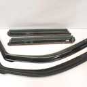 EGR 573391 Smoke in-Channel Window Visor for Dodge Ram 2500 2010