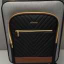 LOVEVOOK Carry on Luggage 22x14x9 Airline Approved, Large Waterproof Carry on Suitcase with 3 Packing Cubes,Lightweight Softside Underseat Travel Luggage with 360° Wheels,Laptop Compartment,TSA Lock