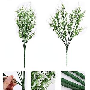 NISMIA Artificial Plant Lavender Home Decorative Fake Flower Bouquet Wedding Ceremony Flowers