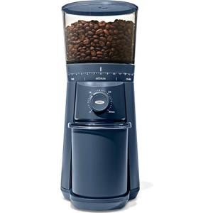 OXO Brew Conical Burr Coffee Grinder — Storm Blue