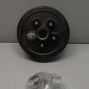 JDMSPEED New Trailer Brake Hub Drum 10" X 2-1/4" Kit 5 on 4.5" Replacement for 3500 Lbs Axle - 22001K 008-247-05, 84546