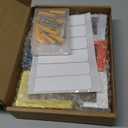 Teenyyou 6 Pack Cute Kids Coat Wall Hooks Wooden Adhesive Decorative Colorful Wall Mounted Hangers Backpack Hooks for Hanging Keys Towel Clothes Bathroom Organization(Colorful)