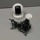 Kasa Indoor Pan/Tilt Smart Security Camera, 1080p HD DogCamera,2.4GHz with Night Vision,Motion Detection for Baby and Pet Monitor, Cloud & SD Card Storage, Works with Alexa& Google Home (EC70), White