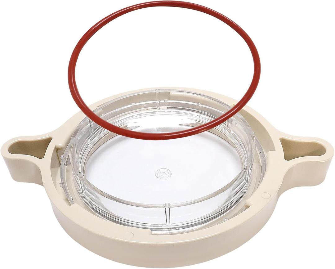 350090 Pool Pump Lid, Cam and Ramp Clamp Compatible with Pentair Replace SuperFlo Inground Pool/Spa Pump Parts