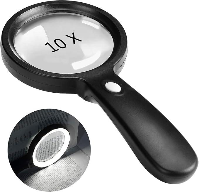 Lighted Magnifier