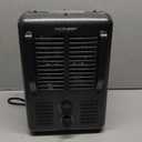 Comfort Zone Electric Portable Milkhouse Style Utility Space Heater with Adjustable Thermostat, Overheat Protection, and Safety Tip-Over Switch, Ideal for Garage or Greenhouse, 1,500W, CZ798BK