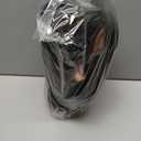 Male Mannequin Head 100% Human Hair Training Doll Head for Hair Styling Cosmetology Manikin head for Cutting with Clamp Stand