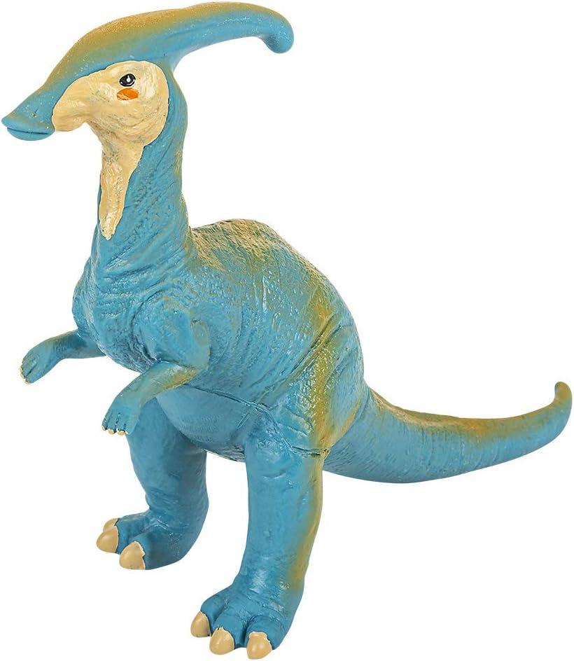 Rhode Island Novelty 12 Inch Soft Touch Parasaurolophus, 1 per Order