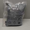 STARTWO Outdoor Furniture Cover Waterproof, 4 Piece Patio Furniture Set Cover for Outside Couch, Lawn Chairs, Coffee Table, Windproof with Buckle Strap, Grey