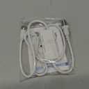 TV Antenna Amplifier, Indoor Antenna Signal Booster, 25dB High Gain Powerful Digital Antennas Booster, Clear Up Pixelated Amplifier, Adjustable Reception Range, Suit for All TV Antennas (White)