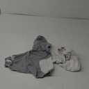 Soarwg Kids Baby Swaddle, Organic Baby Swaddles 0-3 Months, Swaddle Blanket, Swaddle Sack, Adjustable Newborn Infant Swaddle for Boy, Standard 100 by Oeko-TEX, Gray 2 Pack Small