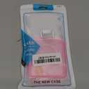 for Samsung Galaxy Z Flip 7 Case Magnetic, Z Flip 7 Case [Compatible with MagSafe], Translucent Matte Military Grade Drop Protection Slim Fit Hard PC Rugged Phone Cover for ZFlip7, Pink