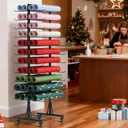 Rolling Large Blueprint Holder, 22 Tier Blueprint Storage Rack Metal