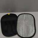 XXJXXJ Upgraded Pet Hair Removal Gloves for Cats & Dogs, Five-Finger Electrostatic Reusable Magic Brush for Effortless Pet Hair Remover Tool on Carpet, Clothing, Laundry, Couch, Car Seat (Black)