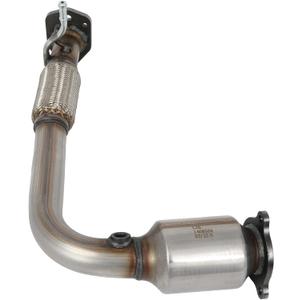 Front Catalytic Converter 2015-2017 For Chevy For Equinox,2015-2017 For GMC For Terrain,Replace 644066,2.4L(EPA Compliant)