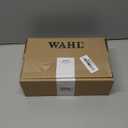 Wahl USA Stainless Steel Lithium Ion 2.0+ Beard Trimmer for Men - Electric Shaver & Nose Ear Trimmer - Rechargeable All in One Men's Grooming Kit - Model 9864SS