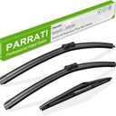PARRATI 3PCs Windshield Wiper for Chevrolet Equinox EV 2024-2025 Exact Replacement - 26+24+11 - All Season Graphene Coating Quiet Streak Free