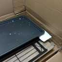 Feandrea 27.2" Dog Crate Furniture, Indoor Dog Cage Side End Table, M Pet Wood Kennel for Medium and Small Dogs up to 30 lb with Multi-Purpose Removable Tray, Double-Door Pet House, Greige