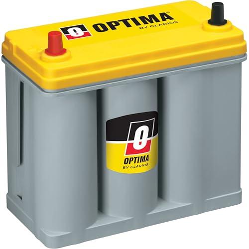OPTIMA Batteries High Performance DS46B24R YellowTop Dual Purpose Sealed AGM Car, Truck and SUV Battery, 450 CCA, Maintenance Free, Versitile Mounting, Fits Select Prius Models
