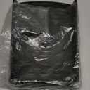 4 Pack Gutter Downspout Splash Block, 12 Extra-Wide Gutter Downspout Extensions for Water Drainage, No-Install Design Down Spout Extender, Fixable Downspout Extender with 8 Fixing PP Nails, Black