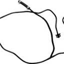 Radiator Reservoir Hose for 2012-2018 Ford Focus 2.0L L4 Non-Turbo Engine, Coolant Reservoir Hose Replaces OEM Part No# BV618K012KF CV6Z-8K012-K
