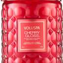VOLUSPA Cherry Gloss 18 oz Scented Coconut Wax Candle for Home Fragrance