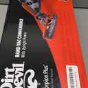 Dirt Devil Scorpion Plus Handheld Vacuum Cleaner, Powerful Suction, Lightweight, Includes Pivoting Stair and Upholstery Tool, Crevice Tool, Corded Portable Vacuum Cleaner (One Size)