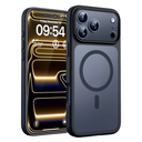 TOCOL for iPhone 17 Pro Case, Compatible with Magsafe, Full Camera Protection, Built-in Magnetic Ring, Drop Protection, Translucent Matte Phone Case for iPhone 17 Pro 6.3 inch (Black)Amazon's Choice