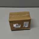 Black Stainless Steel Door Knobs Ring Hidden Recessed Cup DoorKnob Furniture Pulls Flat Door Handles Furnture Door Lock, Door Lock, Home Entry Door Handles Lock with Black Chicago Screws, 1 Set