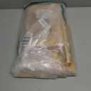 Tlence 6.5" Wooden Bed Step Stool, 300 Lbs Capacity Small Bamboo Foot Stool, Non Slip One Step Platform for Elderly, Short Bed Steps for High Beds Under Desk Bathroom Kitchen, Easy Assembly