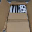 Speaker Stands Pair for Samsung HW-Q990C HW-Q990D Rear Speaker Stand with Wall Mount - Height Adjustable Speaker Floor Stands for Q Series Samsung Speaker Stands Pair with Keyhole or Thread Hole