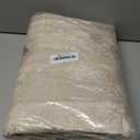 Washable Bathroom Rug 24" x 36", Extra Soft Bath Mat, Absorbent and Non Slip Bath Rug for Shower, Bathtub, Sink, Floor (Beige)