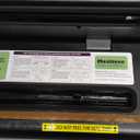 Mesliese Vacuum Sealer Machine Powerful 90Kpa Precision 6-in-1 Compact Food Preservation System with Cutter, 2 Bag Rolls & 5 Pre-cut Bags, Widened 12mm Sealing Strip, Dry&Moist Modes (Silver)