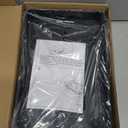 Pull Out Spice Rack Organizer for Cabinet, Heavy Duty-Slide Out Spice Rack, Vertical Spice Rack for Kitchen Cabinet and Pantry (6.3''Wx10.5''Dx2.8''H, Metal Black)