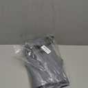 Washing Machine Drain Pan Washer Silicone Mat, Washer Tray Soft Bottom Pad Under Dryer Drip Pan Floor Protector, 27x27 Inch Non-Slip Leak Pan Anti-Vibration Waterproof Washer Drip Tray (Gray)