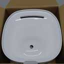 Cheerble Pumpless Cat Water Fountain, 2L/67oz Automatic Pet Fountain, Elfin E1 Lite Cat Fountain for Drinking, MagDrive Technology, Continuous Flow Mode, BPA-Free (White, E1 Lite)