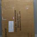 Wicker Storage Basket with Lid,Rattan Shelf Basket with Removable Liner Bag,160L Storage Bin,Storage Trunk with Heightened Feet,Storage Container for Wardrobe,Home Organizer (17.7 x 29.9 x 20.46 Inches, Grey)