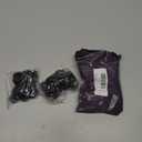 20pcs Pull Handle Draw Ring Knob Single Hole Round Cabinet Knob with Screws Suitable for Drawers Doors Cabinets Boxes Wardrobes Etc Black