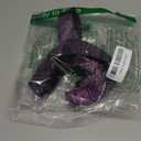 Gooby Comfort X Harness - Dual Snap, Purple, Medium - No Pull Small Dog Harness with Rotational Buckles and Patented Choke-Free X Frame, Medium