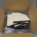 DomeStar 6PCS Buffet Risers and Stands Set, Clear Acrylic Food Risers for Dessert Table Party Display - Cupcake, Cake, Fruit, including 8", 7", 6", 5", 4", 3" (Transparent)