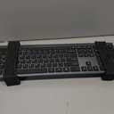 Wireless Mouse and Keyboard Combo, Silent Full-Size Computer Keyboard with Calculator Button, 2400 DPI Mouse, Quiet Click, Slim Cordless USB Set for Laptop PC Windows Mac - Space Grey