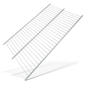 W10838310 Upright Freezer Shelf-Wire Compatible with Whirlpool WZF34X16DW04 WZF34X16DW10 WZF34X18DW00, W11187306 Freezer Wire Shelf Replace AP5988763 W10581578 4363360 PS11727968 EAP11727968