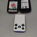 R36MAX Retro Gaming Console with 4000mAh Battery, Blue