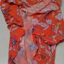 Women's Floral Print Puff Sleeve Kimono Cardigan Loose Cover Up Casual Blouse Tops 2026 Size L