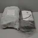 Outdoor Seat Cushion Set, Waterproof & Fade Resistant Patio Chair Cushions, Outdoors Cushion for Patio Furniture, 24 x 24 x 5.75 Inch, Outdoor Couch Cushions with Handle and Ties