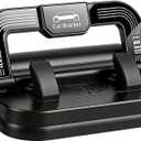 Car Phone Holder 360 Degree Rotation, Car Navigation Dashboard Phone Mount, Suction Cup Car Phone Holder, Horizontal and Vertical Screen Adjustment, Compatible with Smartphones. (Black, 1 PC)