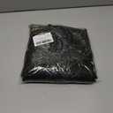 Tucnoeu 4 Pack Black Waterproof Apron Cobbler Apron Unisex Work Aprons with 2 Deep Pockets, Fast Drying Polyester for Cleaning Painting Work Artiest Aprons Kitchen