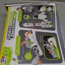 TOY Life Space Toy Rocket Toys for Kid Shuttle with Astronaut Spaceship Planet Stem with Christmas Spaces Station for Boy 3 4 5 6 7 8, Gift for Age 3+