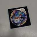 Snowman Christmas Ornaments - Stained Glass Decor for The Christmas Tree, Unique 2025 Snowman Ornament, Perfect Xmas Decorations for Festive Season, Crystal Snowmen Highlight for Ornament Collectors