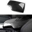 Car Armrest Cover Lid Storage Box Carbon Color ABS Trim fits for BMW F30 2012 2013 2014 2015 2016 2017 2018 2019 Accessories - for F30 ONLY
